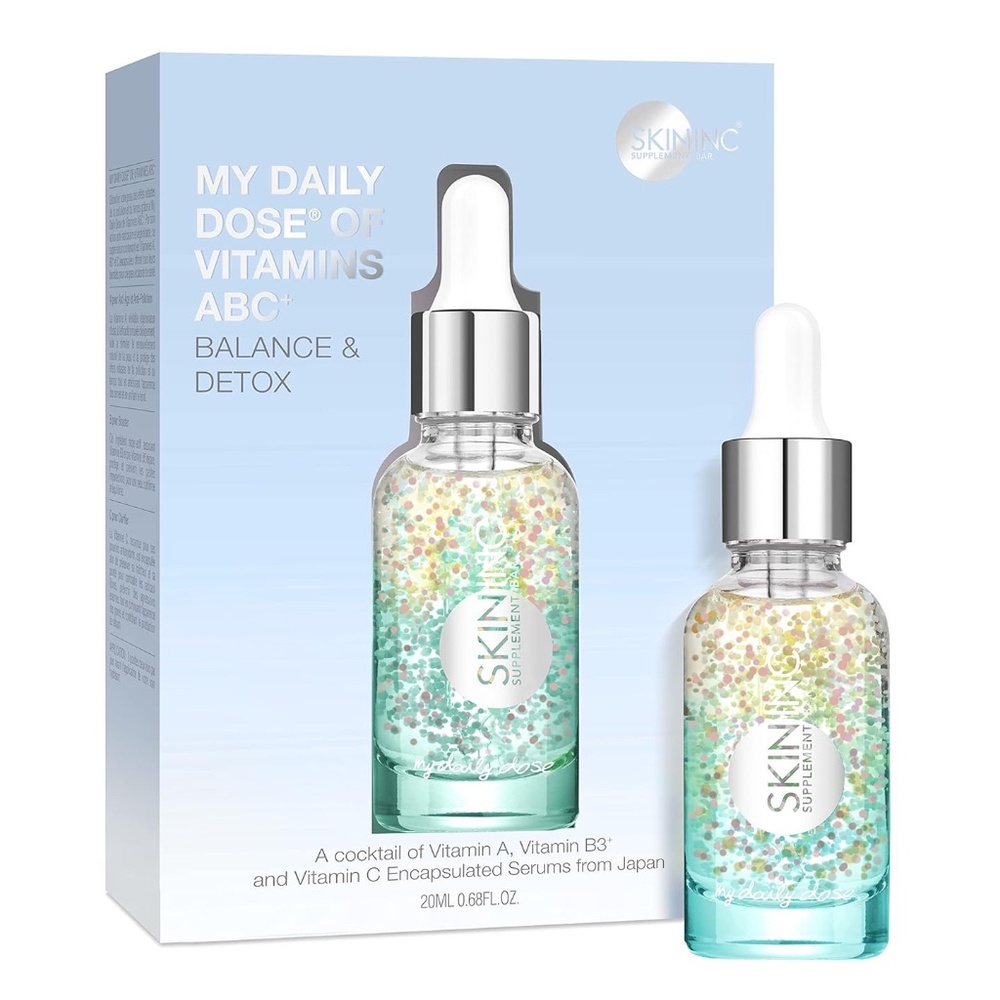 skininc - my daily dose of vitamins ABC+ balance & detox